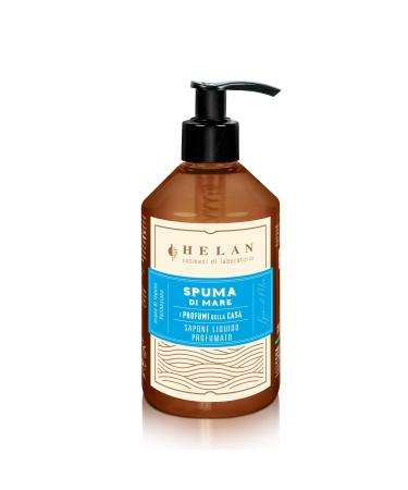 Helan Helan Spuma di Mare - Invigorating Liquid Soap Scented with Polynesian Lagoon Water - 300 ml