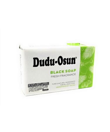 Tropical Naturals Dudu Osun Black Soap Pure Ingredients US Ship Original 5 Ounce (Pack of 3)