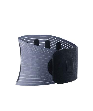 Back Support Belt Lumbar Support Back Brace Waist Brace with Removable Pads and Steel Rails (Size: XXL) (XX)