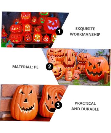 Toddmomy Pumpkin Lantern Ornament Funny Pe Scene Lights - Buy Online on GoSupps.com