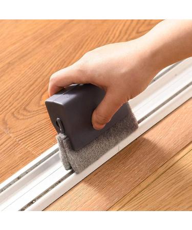 ZYZY 3 Pcs Window Cleaning Brush Innovative Window Groove Cleaning Brush Hand-held Cleaner Tools - Buy Online on GoSupps.com