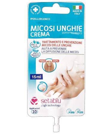 SETABLU Mycosis Nail Cream 15 ml Foot care product