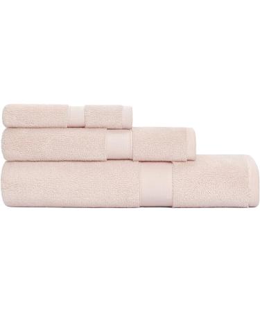 Calvin Klein Light Pink Hand Towel - 100% Cotton 600 GSM - 50x100 cm - Buy Online on GoSupps.com