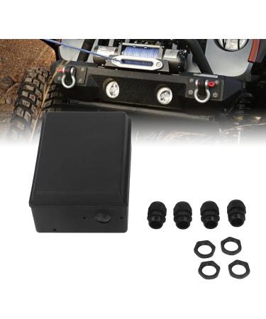 High Strength Winch Controller Box Kit for 8000-20000LB Electric Winches - Durable ABS Protection Housing - Buy Online on GoSupps.com