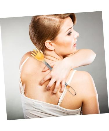 Beaupretty 12-PC Telescopic Back Scratchers - Stainless Steel & Plastic Massage Tool for Neck & Shoulder Relief - Retractable & Portable Back Scratch Device - Buy Online on GoSupps.com