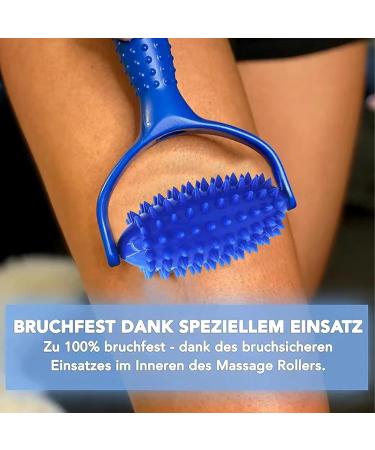 Buy Laqwynkb Massage Roller & Hedgehog Ball Set - Spiked Massage Balls for Sore Muscles Back Legs Feet Hands Arms Shoulders - International Shipping Available - Buy Online on GoSupps.com