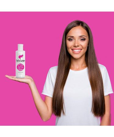 CoCo La Rue Curl Care Shampoo- Softer Shiny and Voluminous Curls-Perfect Pick for Defining Curls and Moisturizing- Best Budget Shampoo- 8 oz Curl Care Shampoo (1-Pack) - Buy Online on GoSupps.com