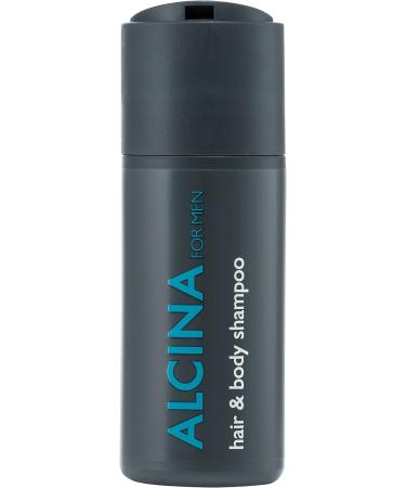 Dr AS ALCINA for men hair & body shampoo 1 x 50 ml for a refreshing feeling and mild cleansing - Buy Online on GoSupps.com