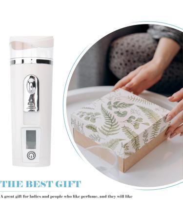 Baluue 2pcs Hydrating Instrument Fog Humidifier Portable Humidifer Mini Face Sprayer Face Steamer Abs White - Buy Online on GoSupps.com