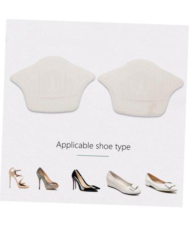 FOMIYES 12 Pairs Cuttable Self-Adhesive Heel Pads for Women - Comfortable Half Size Stickers for Heels Sneakers & House Shoes - Heel Guards & Booties Accessories - Buy Online on GoSupps.com