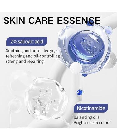 Salicylic Acid Skin Care Set - Skin Care Sets & Kits for Facial Cleanser Face Serum Face Cream - Anti-Aging & Anti-Wrinkle Skincare Set - Teenage Girls Gifts - Gifts for Teenage Girls - Skin Care - Buy Online on GoSupps.com