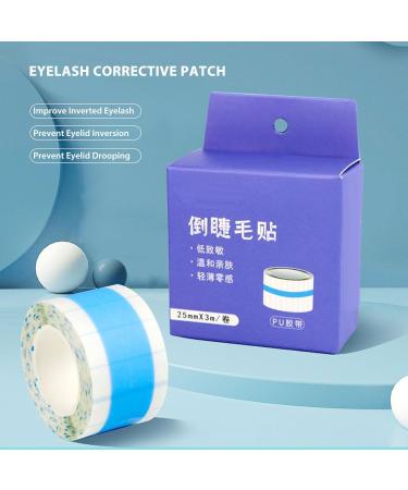 NSXAYIWE Roll Baby Inverted Eyelash Tape Waterproof PU Film Eyelash Correcting Patch for Eyelid Reversal Hanging Breathable Eyelash Patch for Babies and Kids - Buy Online on GoSupps.com