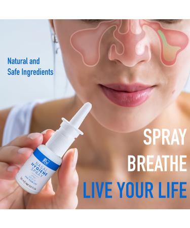 PvV Spray - Nasal Hygiene & Cleanse | 214 Metered Sprays | 0.5 Fl Oz | International Shipping - Buy Online on GoSupps.com