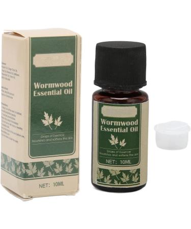 10 ml Essential Wormwood Oil for Body Massage | Pain Relief Aroma Therapy & Foot Bath | Optimize Your Body Shape - Buy Online on GoSupps.com