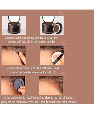 Waverlo Hair Line Powder - Blonde Root Touch Up & Coverage for Thinning Hair | Instant Volumizing & Gray Hair Concealer - Buy Online on GoSupps.com