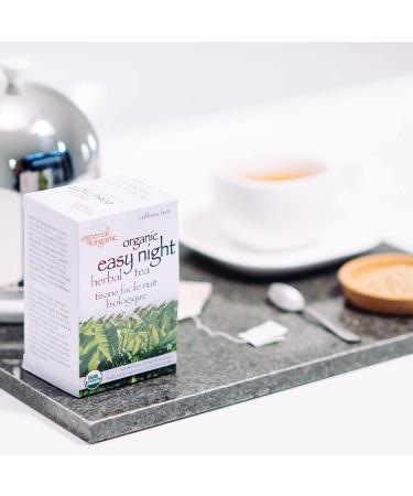 imperial organic Easy Night Herbal Tea Chamomile Tea with Licorice Root Caffeine Free Soothing 18-pack - Buy Online on GoSupps.com