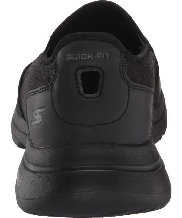 Skechers Men's Gowalk 5-Elastic Stretch Slip-on Loafer Sneaker 10.5 Black - Buy Online on GoSupps.com