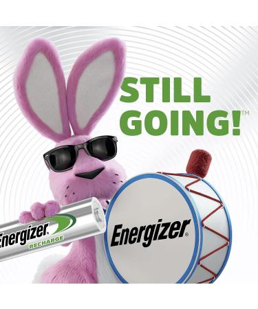 Energizer 9V Rechargeable Batteries - Pre-Charged Pack of 2 | Durable Power for All Devices - Buy Online on GoSupps.com