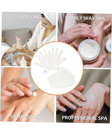 FRCOLOR 2pi ces Lot De Masques Pour Mains Et Exfoliants Et Hydratants Pour Spa Enlever Cuticules Blanchissants - Buy Online on GoSupps.com