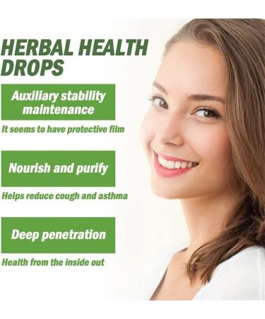 Clearbreath Dendrobium & Mullein Extract Powerful Lung Support & Cleanse & Respiratory Herbal Lung Health Essence Herbal Clearbreath Drops Breathe Easy Again (3pcs) - Buy Online on GoSupps.com