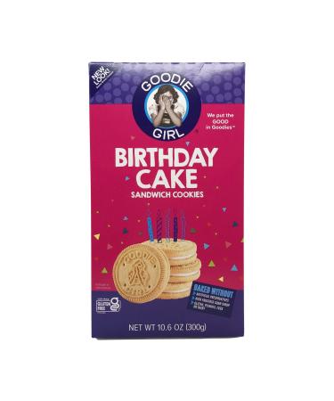 GOODIE GIRL Cookie Cr?®me Birthday Cake, 10.6 OZ