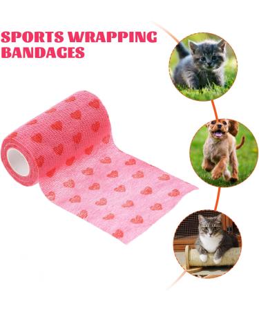 NOLITOY 18 Rolls Sports Wrap Tapes - High Elasticity Muscle Tape | Creative Non-Woven Bandages for International Shipping - Buy Online on GoSupps.com