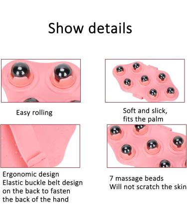 Portable Massage Shoe & Glove with 360 Rolling Balls & Magnetic Beads | Muscle Relaxation & Pain Relief - Buy Online on GoSupps.com