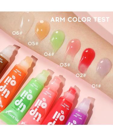 Buy Clear Lip Oil - Moisturizing Non-Sticky Gloss Fruity Flavored Long-Lasting Plumping Care 05 Orange - International Shipping Available - Buy Online on GoSupps.com