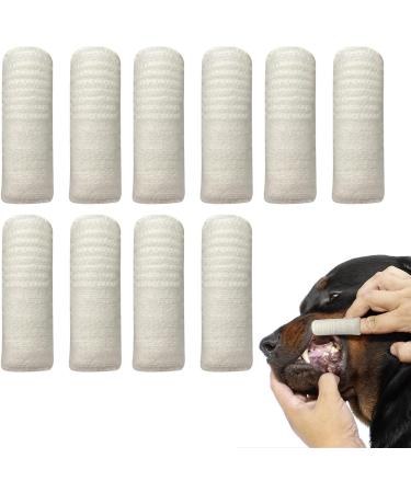 REMEK Teeth for Dogs | Brush Kit Teeth for Dogs 10 Pieces | Teeth for Dogs and Cats Professional Teeth for Dogs and Teeth - Buy Online on GoSupps.com