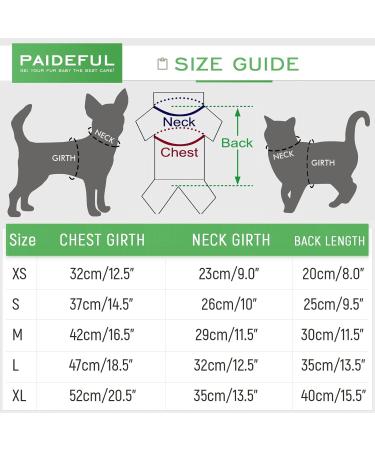 Paidful Dog Blumen Dress for Small & Medium Dogs - Soft Cotton Ruffled Tank for Girls | Breathable Spring/Summer Wear | Perfect for Chihuahuas & Yorkies - Green Size M - Buy Online on GoSupps.com