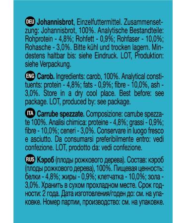Buy Little One Snack Carob - 200g Can | Healthy Treat for Pets - International Shipping Available - Buy Online on GoSupps.com