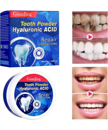 Mouth Clean Powder - Multi-Functional Deeply Cleaning Teeth Powder | Tooth Care Products for Sugar Stains Food Stains Coffee Stains Fruit Juice Stains Tea Stains Foway - Buy Online on GoSupps.com