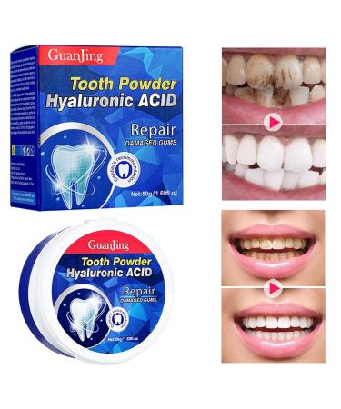 Natural Tooth Powder | Travel-Friendly Cleaning for Tooth & Stains | Bellv - Buy Online on GoSupps.com