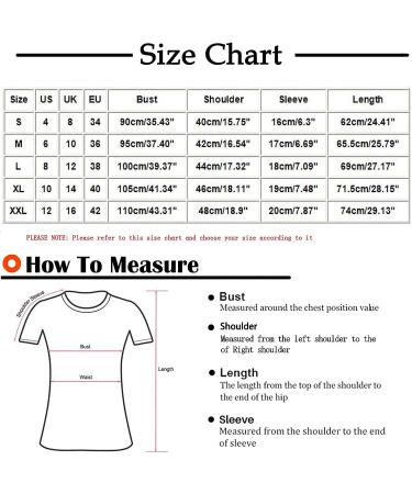 2023 Summer Butterfly Graphic Tees for Women - Plus Size Crewneck T-Shirt in Multicolor Large | Short Sleeve Tops - Buy Online on GoSupps.com