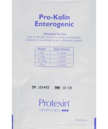 Protexin Pro-Kolin Enterogenic 4 g (Pack of 1 Total 60 Sachets) - Buy Online on GoSupps.com