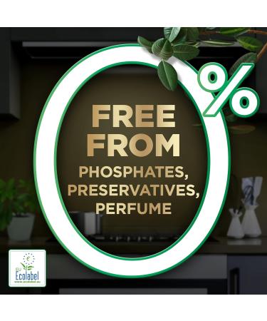 Finish Ultimate All in One 0% Dishwasher Tablets 100's Unscented - 100 Count - Buy Online on GoSupps.com