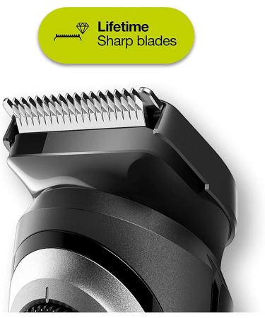 Braun Beard Trimmer & Hair Clippers Set for Men | Cordless Rechargeable Mini Foil Shaver & Gillette ProGlide Razor | 6 Piece Black/Silver Grooming Kit - Buy Online on GoSupps.com