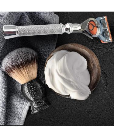 Buy G.B.S Men's Stylish Precision Shaving Razor - Charcoal Black | Flex Ball Technology for Smooth Shave | Ideal for Home & Travel - Buy Online on GoSupps.com