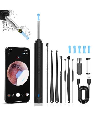 Ear Wax Removal  Ear Cleaner with Camera 1080P HD Wireless  Ear Otoscope with 6 LED Lights  Earwax Remover Kit with 8 Pcs Ear Set  Ear Wax Remowal Tool for iPhone  iPad  Android Phones