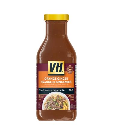 VH Orange Ginger Stir-Fry Sauce (12 Pack) 355 ml Orange Ginger 355 ml (Pack of 12)