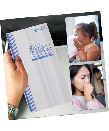 Healeved 100pcs Disposable Car Vomit Bags - Motion Sickness & Nausea Relief - Buy Online on GoSupps.com