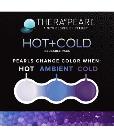 TheraPearl Color Changing Shoulder Wrap - Hot Cold Therapy Gel Beads - Rotator Cuff Pain Relief - Sports Injuries - Buy Online on GoSupps.com