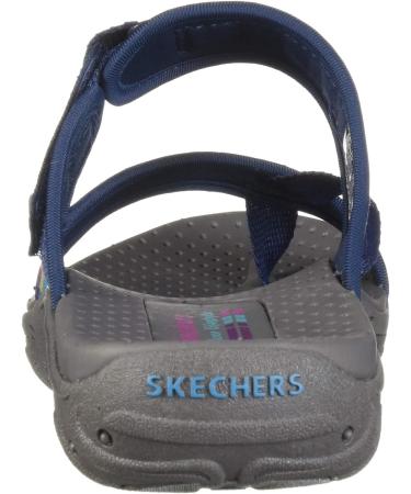 Skechers Women's Reggae-Mad Swag Toe Thong Sandal - Navy (Size 8) - Buy Online on GoSupps.com