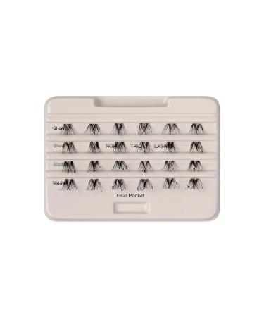 Buy KISS The New Natural False Eyelashes | Noir 12mm-16mm | 24 Wisps Contact Lens Friendly Easy to Apply & Reusable - Buy Online on GoSupps.com