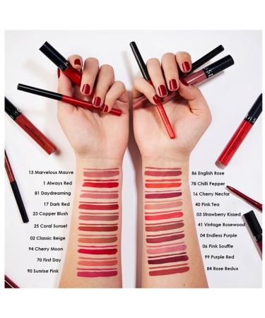 SEPHORA COLLECTION Cream Lip Stain Liquid Lipstick 70 First Date - Long-Lasting Rich Color | International Shipping Available - Buy Online on GoSupps.com