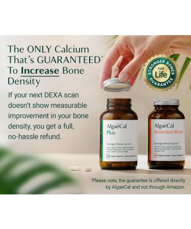 ALGAECAL Ultimate Bone Bundle - D3 Complete (1000 IU) + K2 Vitamin E Vitamin A & Plant-Based Calcium for Increased Bone Density & Omega 3 Fish Oil with 1200mg EPA DHA - Buy Online on GoSupps.com