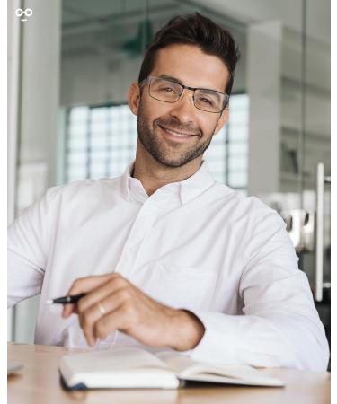 5PCS Reading Glasses for Men & Women - Blue Light Blocking Metal Thin Frame Readers (2.50x - Buy Online on GoSupps.com