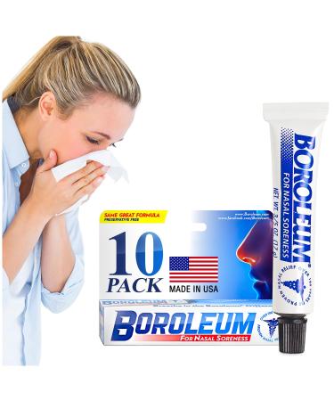 Boroleum Analgesic Ointment 0.60 oz (Pack of 10) 0.6 Ounce (Pack Of 10)