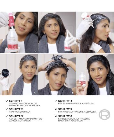 L'Or al Paris Excellence Cream 6 Dark Blonde Hair Color - 100% Gray Coverage 3-in-1 Care 268g x 3 - International Shipping Available - Buy Online on GoSupps.com