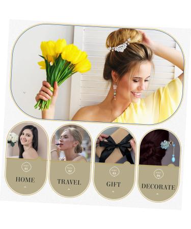 FRCOLOR Bride Wedding Hair Comb Flower Side Comb - Buy Online on GoSupps.com